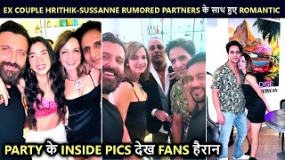 Ex Couple Hrithik-Sussanne Get COZY With Their Rumoured Partners Saba & Arslan, Express Love