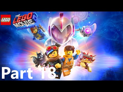 THE LEGO MOVIE 2 VIDEOGAME Walkthrough Gameplay No Commentary Part 18 - Classic Bricksburg 100%