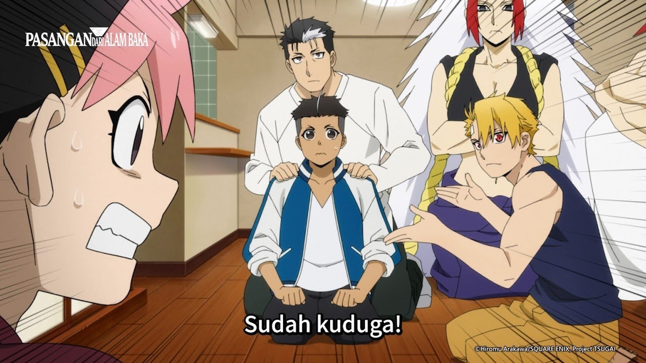 #Highlight Yomi no Tsugai Pasangan dari Alam Baka nambah lagi!
