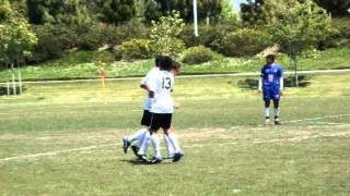 preview picture of video 'CZ Elite BU17 National Cup 2012 Goal vs Cruz Azul - Pablo Sotillo'