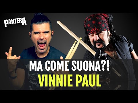 Guida all'ascolto: VINNIE PAUL - Il Batterista dei Pantera