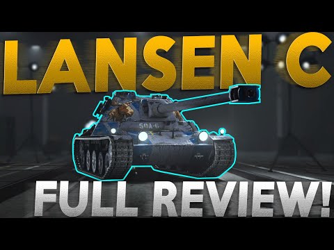 WOTB | SWEDISH MONSTER! LANSEN C Full Review