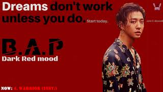 B.A.P playlist ♪ [~dark red mood~]