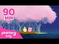 90min Bedtime Lullabies And Relaxing Music Sleep Sounds For Baby PinkfongBaby