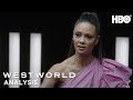 Westworld: Analysis | Filming Season 3 – Thandie Newton & Tessa Thompson | | HBO