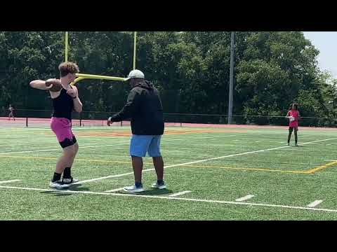 ‘23 training w/ Coach Barry Thompson & Coach Ray Isaac (+Deshawn Purdie 👀)the two BEST in the BIZ!