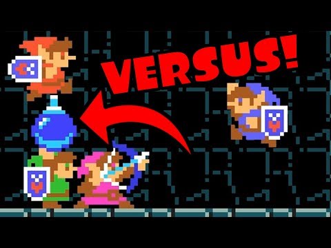 Super Mario Maker 2 Versus Multiplayer Online