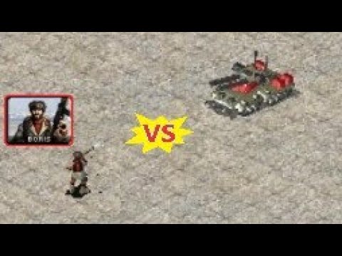 Boris vs Apocalypse - Red Alert 2