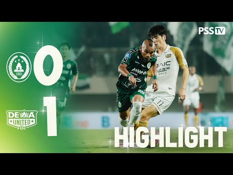 Highlight Momen: PSS Sleman vs Dewa United FC