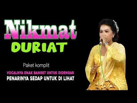 JAIPONGAN KLASIK NIKMAT DURIAT Vocal PESINDEN SENIOR MAMAH AAN DARWATI