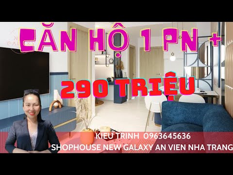 CĂN HỘ VIEW BIỂN  SỞ HỮU LÂU DÀI NEW GALAXY NHA TRANG CHIẾT KHẤU 30%