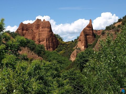 EXPLORA LA COMPLEJA RED HIDRÁULICA DE LA MINA DE ORO ROMANA DE LAS MÉDULAS.