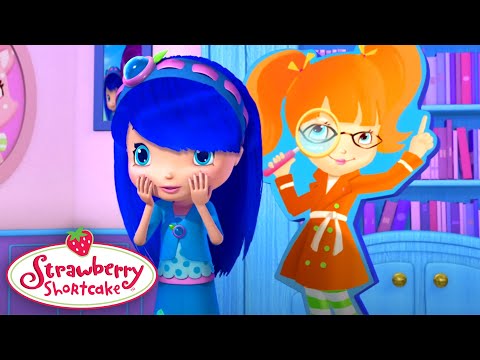 Detective Blueberry is on the case! 🍓 Berry Bitty Adventures 🍓 Strawberry Shortcake Compilation - Kids TV Series, Kingdom Kids Zone - Strawberry Shortcake - WildBrain