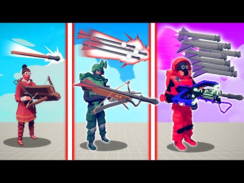 EVOLUTION OF ULTIMATE CHU KO NU | TABS - Totally Accurate Battle Simulator