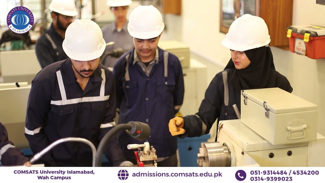 TV Commercial by Rapid Reacher | COMSATS Wah Campus