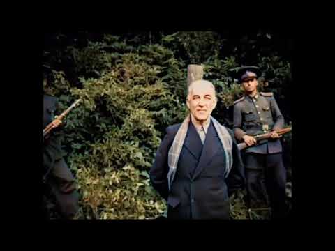The Last Minute of Dictator Ion Antonescu – Romania’s Dictator Executed