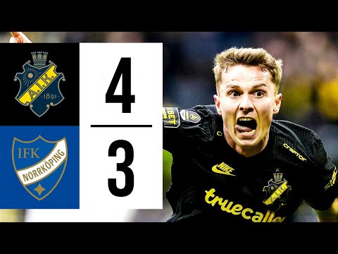 HIGHLIGHTS | AIK 4-3 NORRKÖPING | ALLSVENSKAN