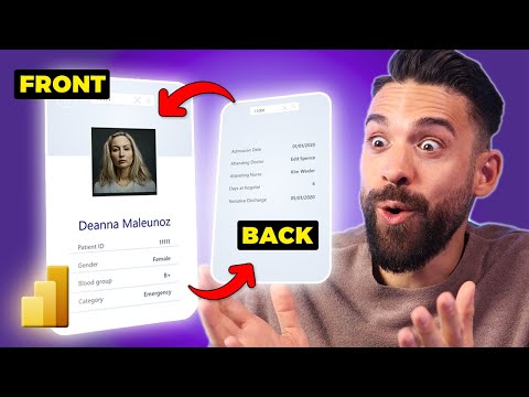 Transform Your Data: Master the Art of KPI Card Flipping in Power BI