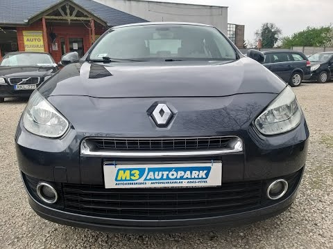 Renault Fluance 1.5 DCI (2012)