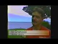 Oneida Lake UFO Incident News Footage May 1997