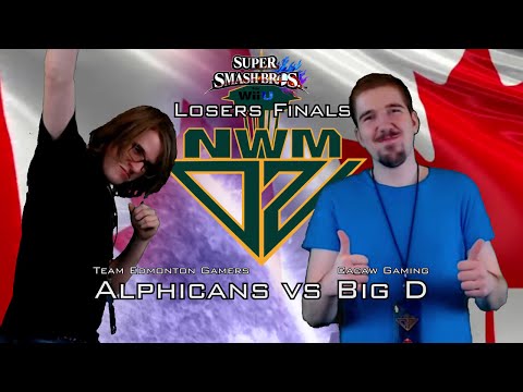 #NWMDZ #SSBWiiU LF - TEG Alphicans (MAC-SHE) vs Cacaw Big D (MAR)