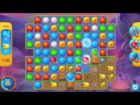 Fishdom 1441 Level - NO BooSTERS