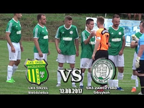 Skrót meczu LKS ORZEŁ Bieździedza - GKS Zamczysko Odrzykoń 0:3 (0:1)