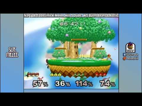 Melee Hill 5 Dubs: Nagy & Sporsinick Vs. Burnt Beans & Arctic - WS