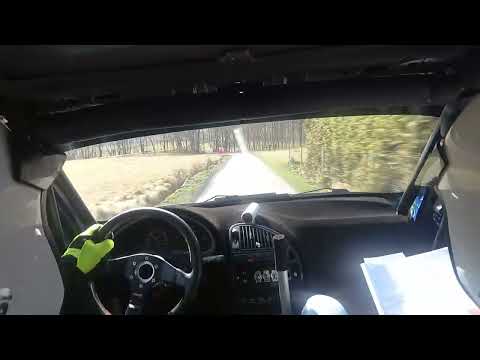 Wiosenny Sprint 2022 Marcin Bulzak, Patryk Zapiór - Citroen Saxo ONBOARD