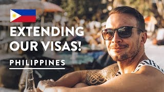 STAYING LONGER! VISA EXTENSION IN BORACAY | Philippines Travel Vlog 101, 2017 | Digital Nomad