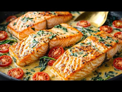 One Pan Creamy Salmon Recipe – Easy Dinner Ready in 30 Minutes!