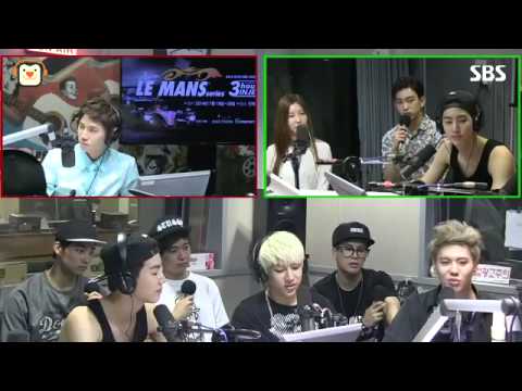 [SBS]케이윌의영스트리트,GOT7&제이민,연습생 시절은