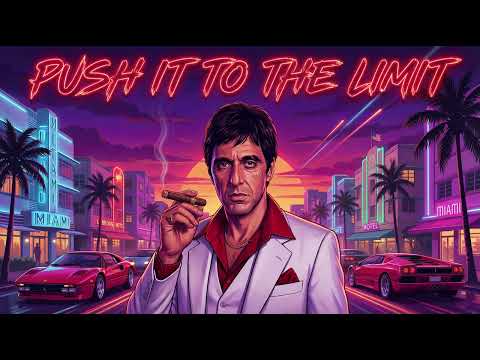 Push It To The Limit | Scarface (Epic Synth Rock Cover)