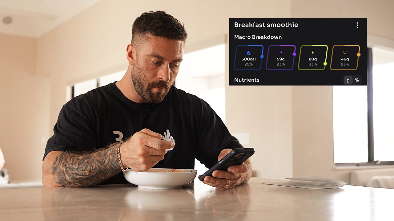 Everything I Eat To Get Lean In 4 Weeks