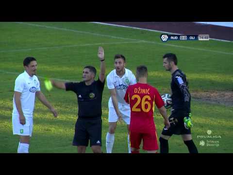 14. krog : Rudar - Olimpija 0:0, Prva Liga Telekom Slovenije 2014/15
