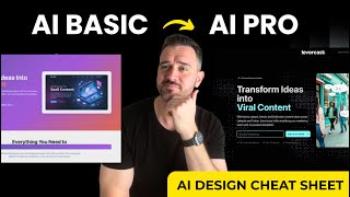 Ultimate AI Web Design Cheat Sheet