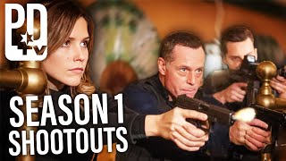 Explosive Shootouts & Busts From Season 1 | Chicago PD