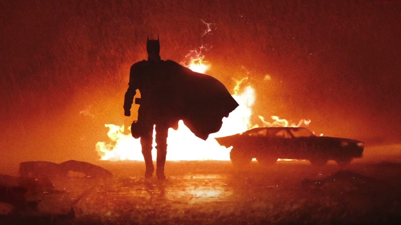 The Batman 2022 Live Wallpaper (No Sound)
