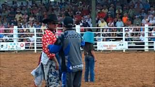 preview picture of video 'Mason Hodge with Rockin Robbie Hodges @ 2012 Arcadia PRCA'