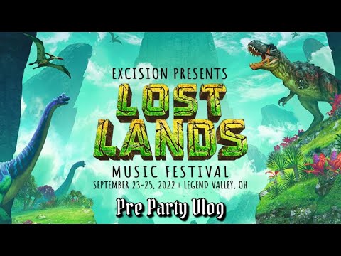 Lost Lands 2022 Thursday Pre Party VLOG (Felmax, Jiqui, Subtronics b2b John Summit)