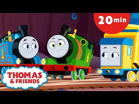 Thomas & Friends™ All Engines Go – Best Moments | Mystery Boxcars + more Kids Cartoons - Kids TV Series, Kingdom Kids Zone - Thomas & Friends