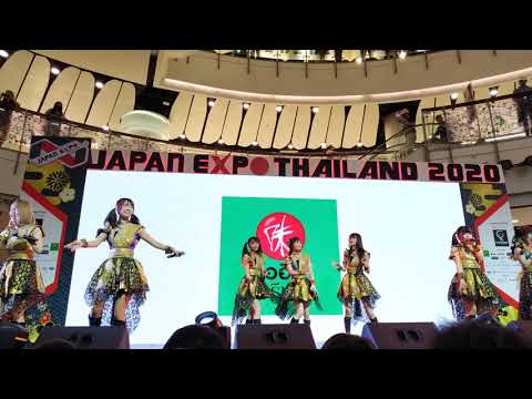 Ready To Kiss @ Japan Expo 2020 - Central World【4K】