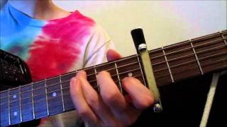 Billy Bragg - The Only One (Guitar Tutorial)