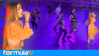 Eleni Foureira - Fuego (Eurovisión 2018) - Rehearsal FAMA A BAILAR