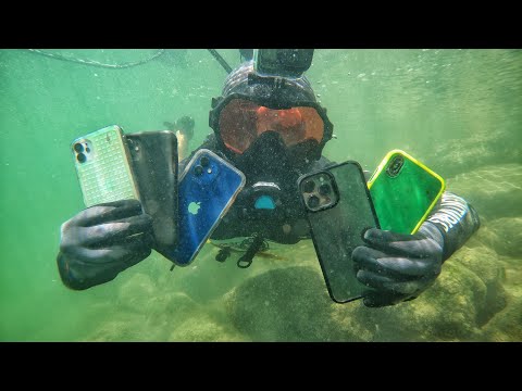 Divers turn in to POLICE - 6 iPhones, Cash, Wallet Recovered in Miami