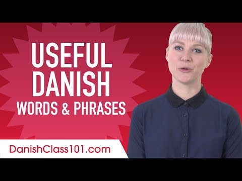 Useful Danish Words & Phrases to Speak Like a Native
