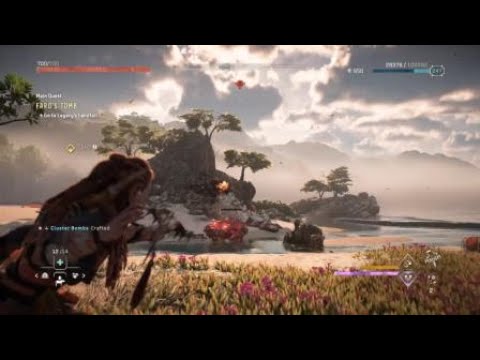 Horizon Forbidden West GREAT MOVE