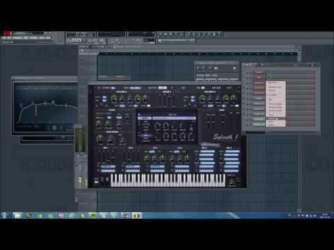 Arpeggiated Squelches with Sylenth1[FL studio]