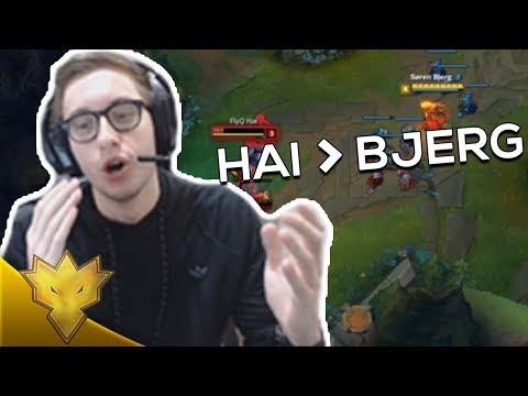 TSM Bjergsen - DIANA IS A ZED COUNTER vs Hai - League of Legends Stream Highlights