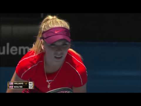 Katie Boulter Tennis